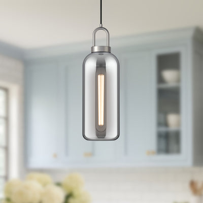 soji-5-in-steel-pendant