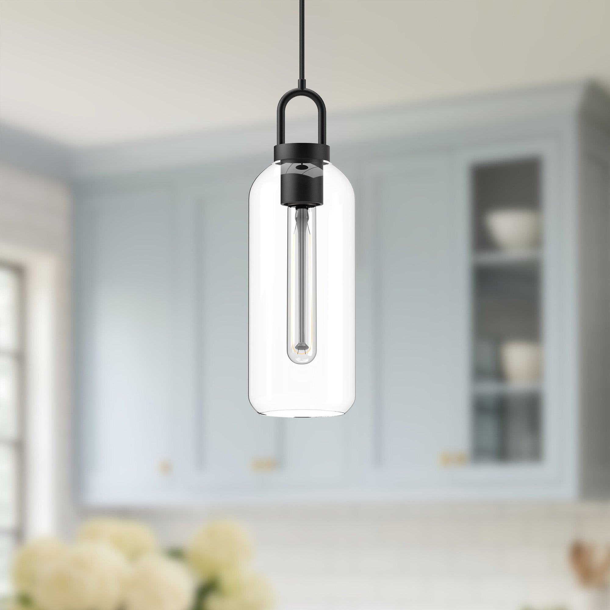 soji-5-in-steel-pendant