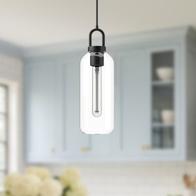 soji-5-in-steel-pendant