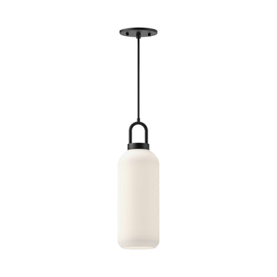 Soji 5-in Steel Pendant
