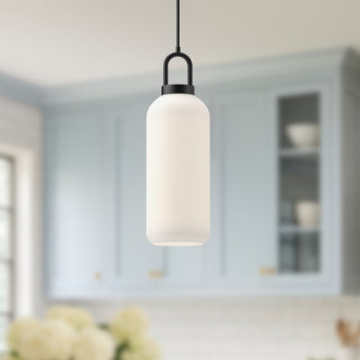 soji-5-in-steel-pendant