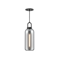 Soji 5-in Steel Pendant