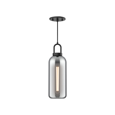 Soji 5-in Steel Pendant