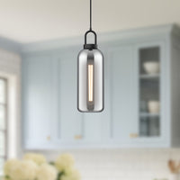 soji-5-in-steel-pendant