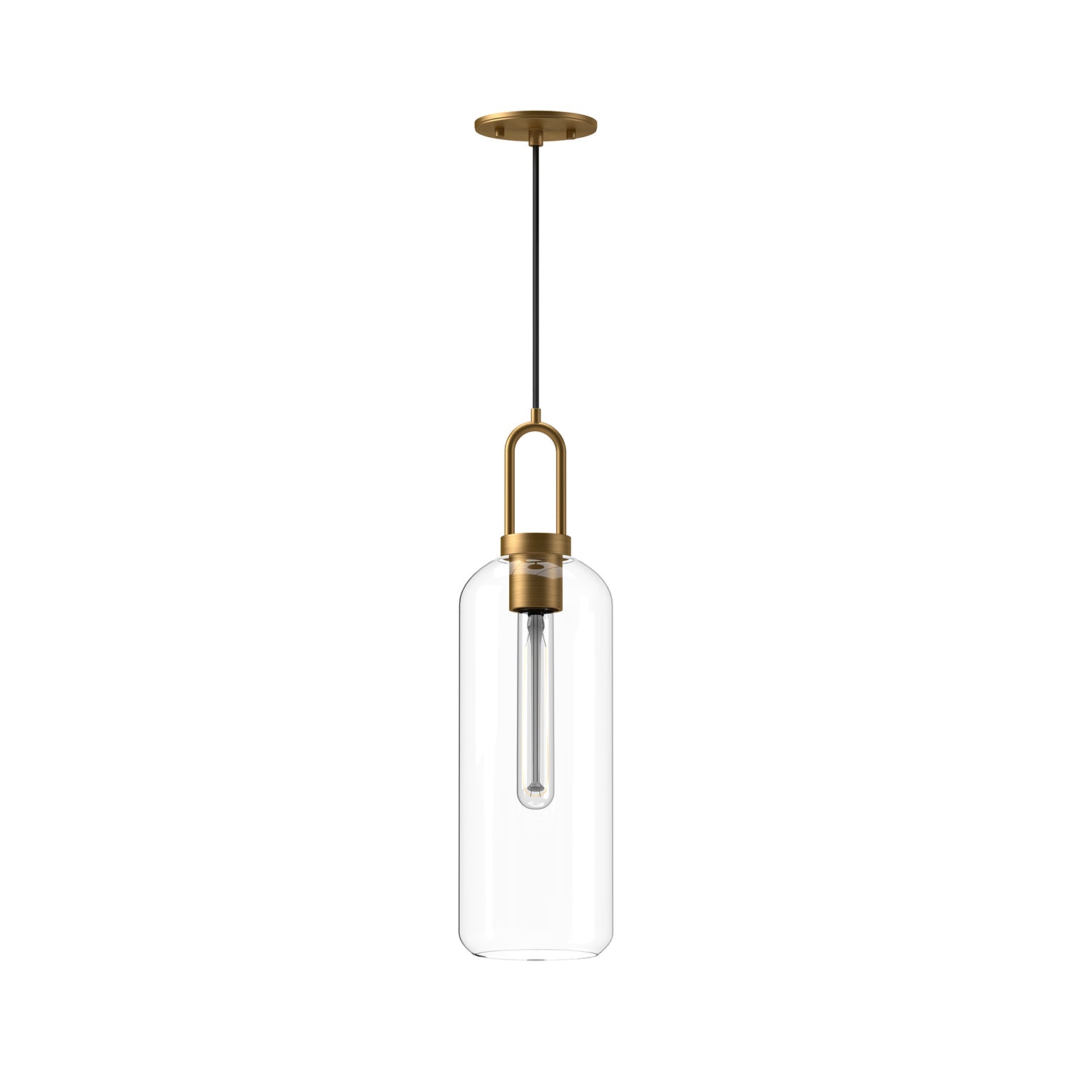 Soji 6-in Steel Pendant