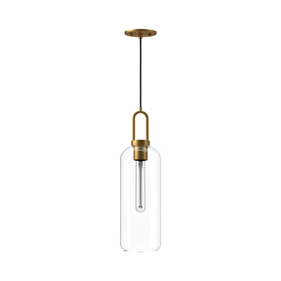 Soji 6-in Steel Pendant