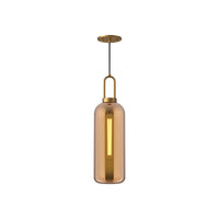 Soji 6-in Steel Pendant
