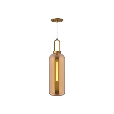 Soji 6-in Steel Pendant