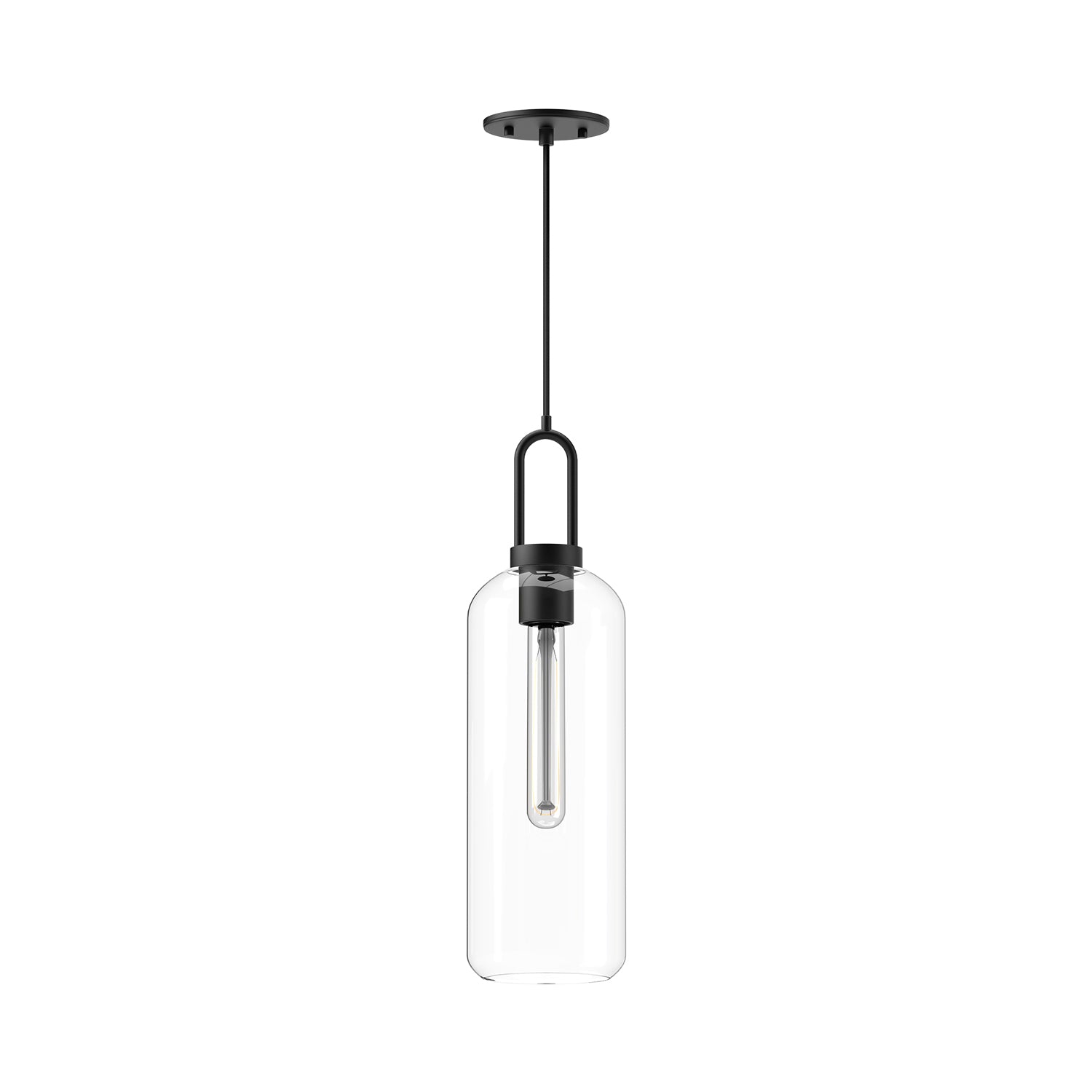 Soji 6-in Steel Pendant