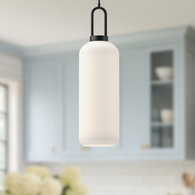 Soji 6-in Steel Pendant
