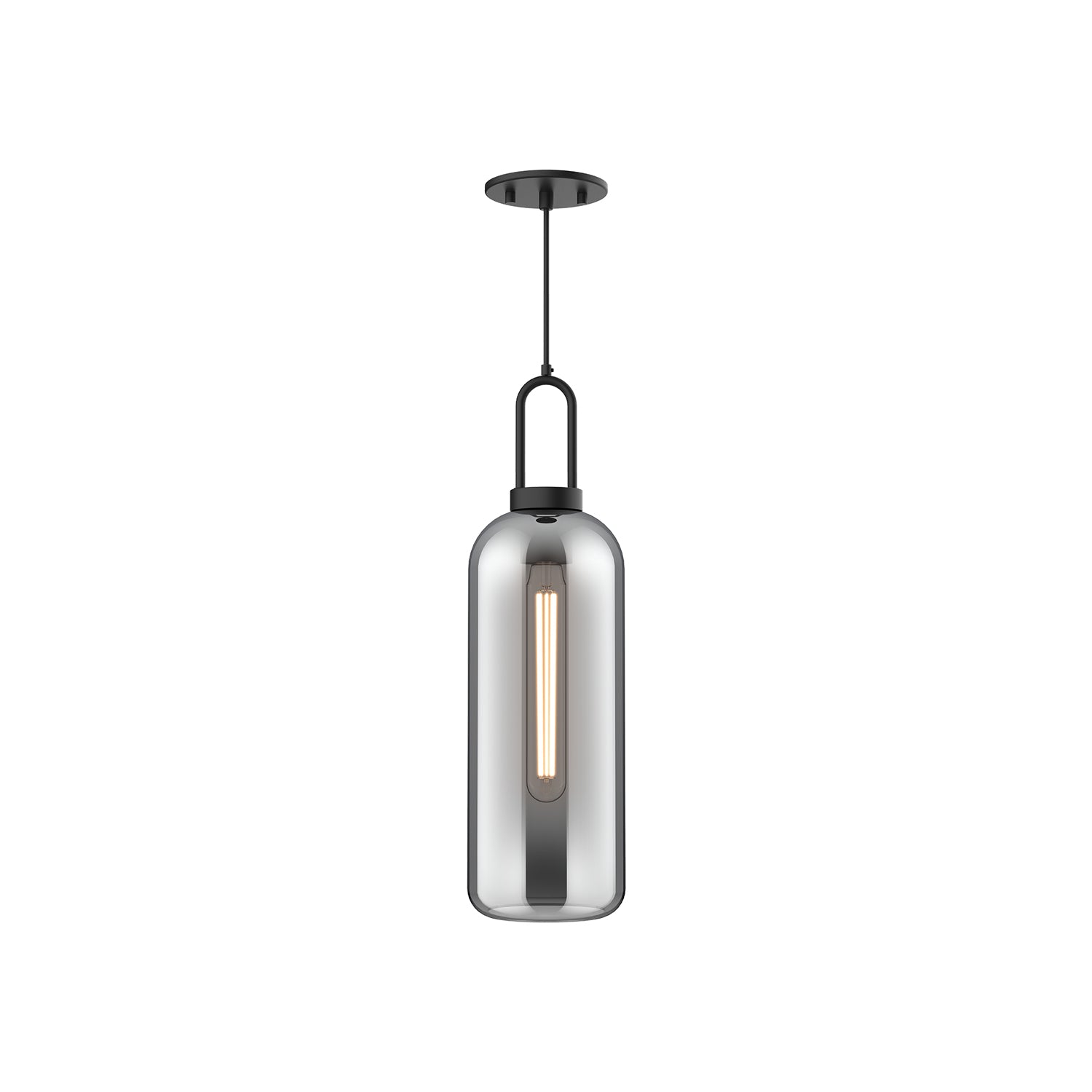 Soji 6-in Steel Pendant