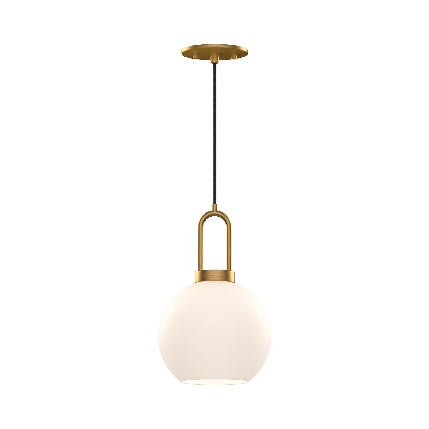 Soji 8-in Clear Glass Mini Socket Pendant