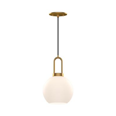 Soji 8-in Clear Glass Mini Socket Pendant