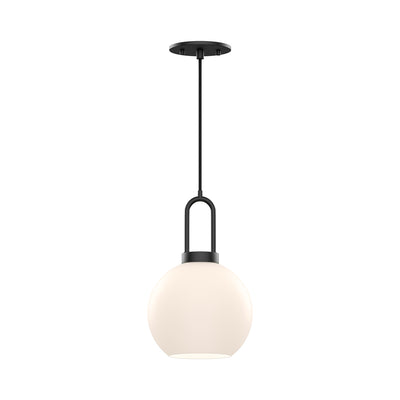 Soji 8-in Clear Glass Mini Socket Pendant