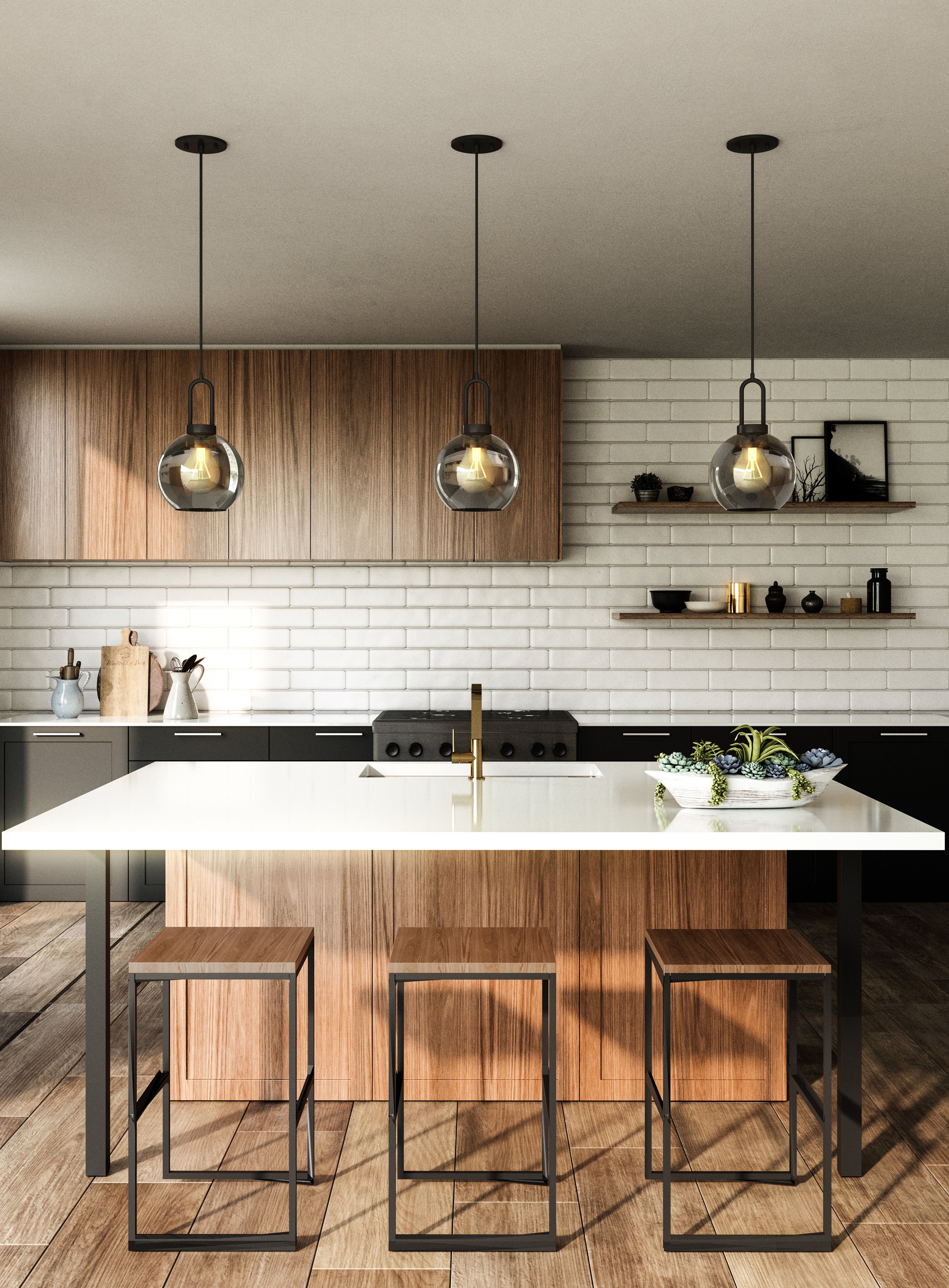 soji-8-in-steel-pendant