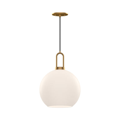 Soji 10-in Clear Glass Socket Pendant