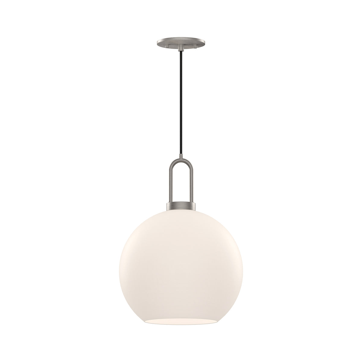 Soji 10-in Clear Glass Socket Pendant