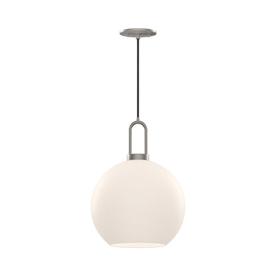 Soji 10-in Clear Glass Socket Pendant