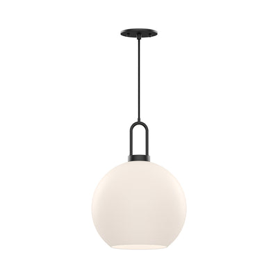 Soji 10-in Clear Glass Socket Pendant