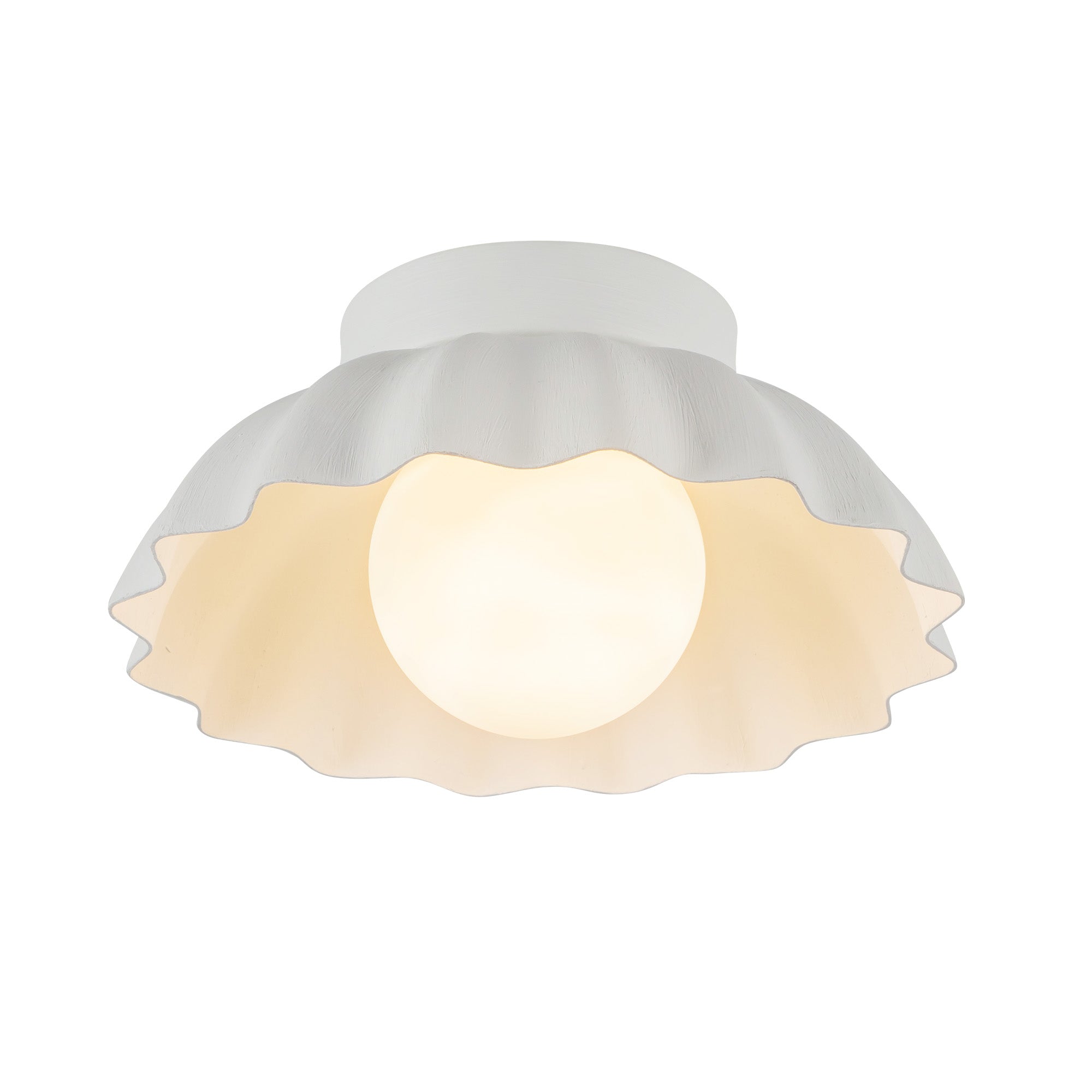 Soleil 10-in Aluminum Vanity Light