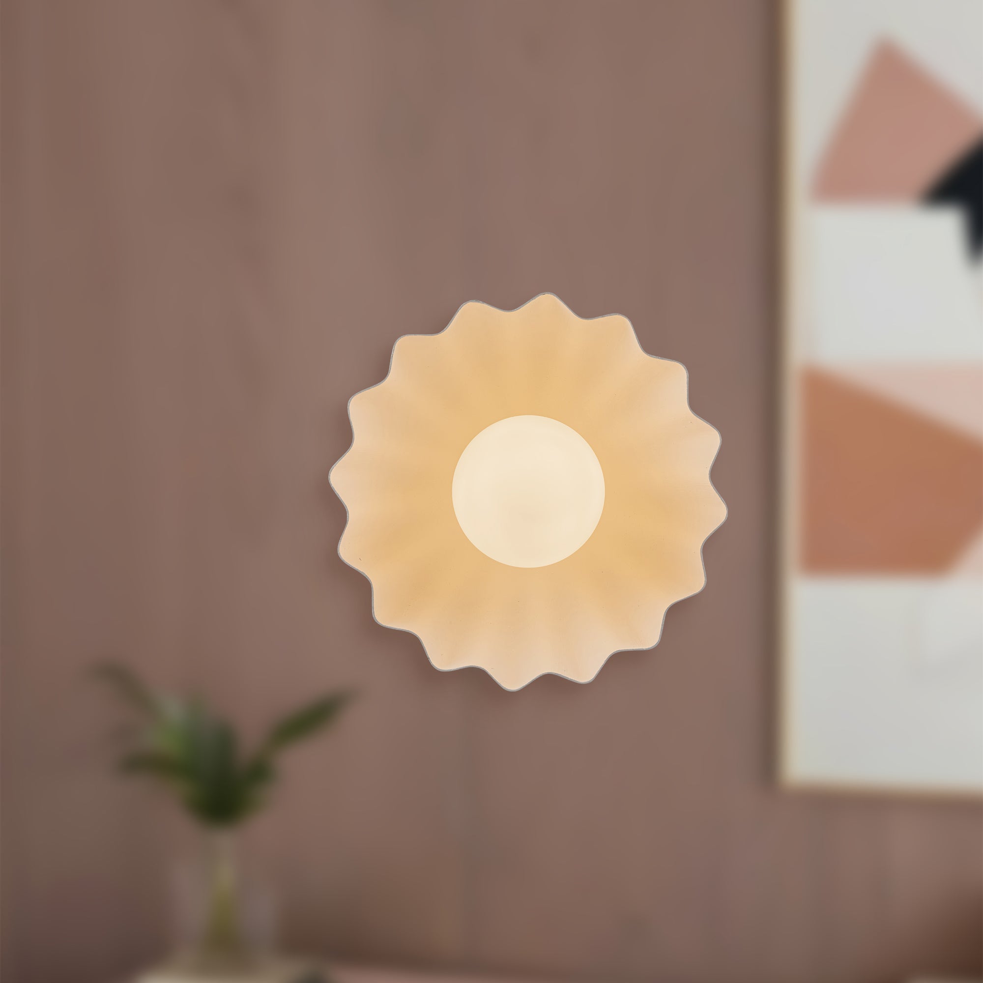 Soleil 10-in Aluminum Vanity Light