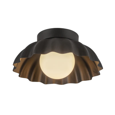 Soleil 10-in Aluminum Vanity Light