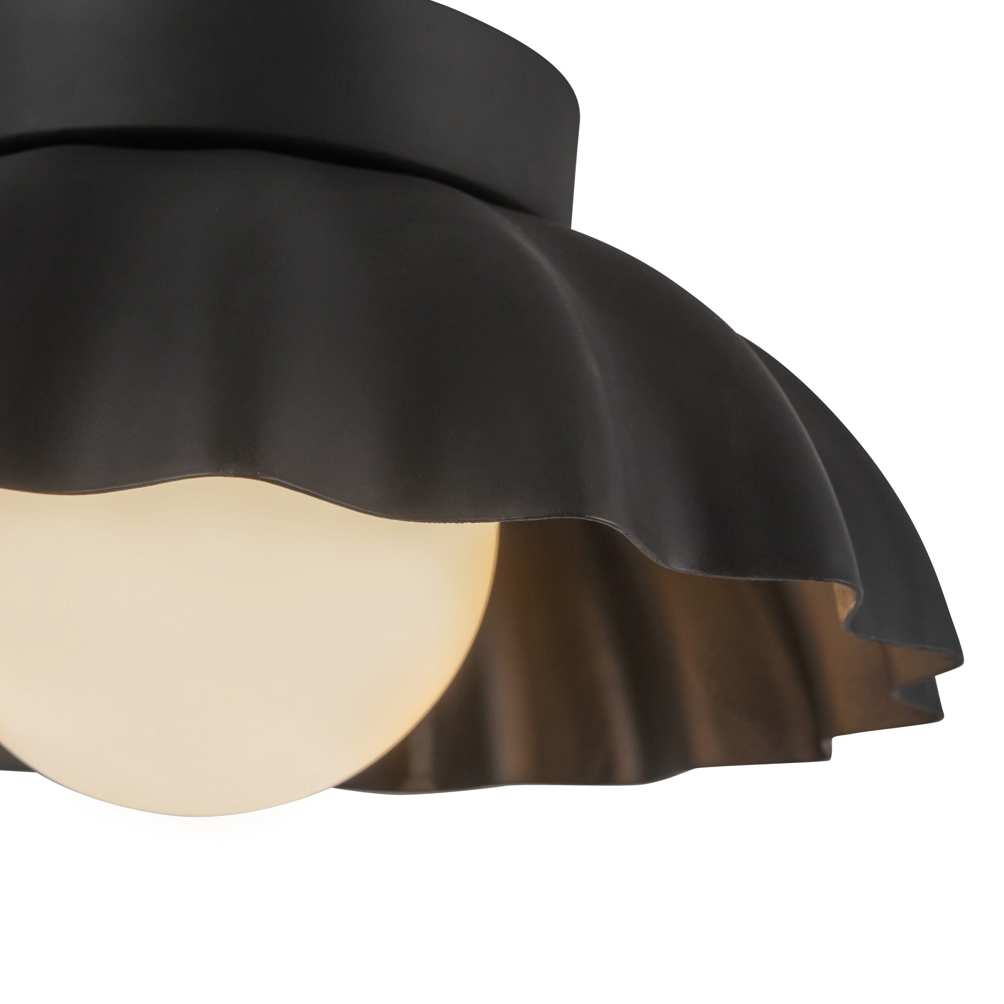 Soleil 10-in Aluminum Vanity Light
