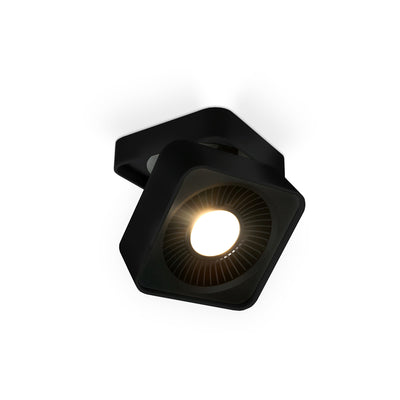Solo 5-in Aluminum LED Flush Mount
