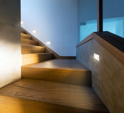 Sonic 3-in Aluminum Outdoor Step Light