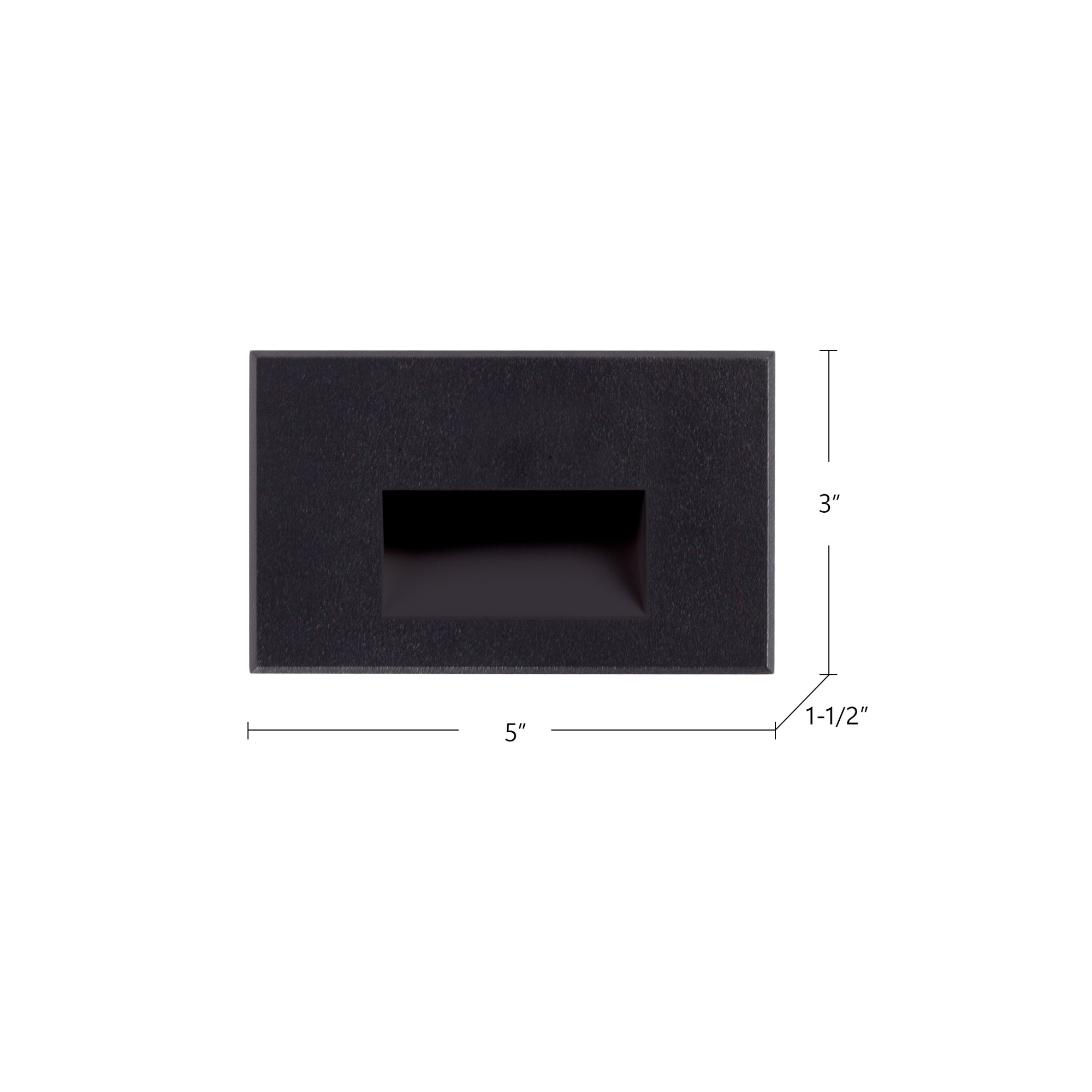 Sonic 3-in Aluminum Outdoor Step Light