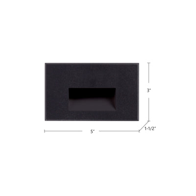 Sonic 3-in Aluminum Outdoor Step Light