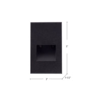 Sonic 5-in Aluminum Outdoor Step Light