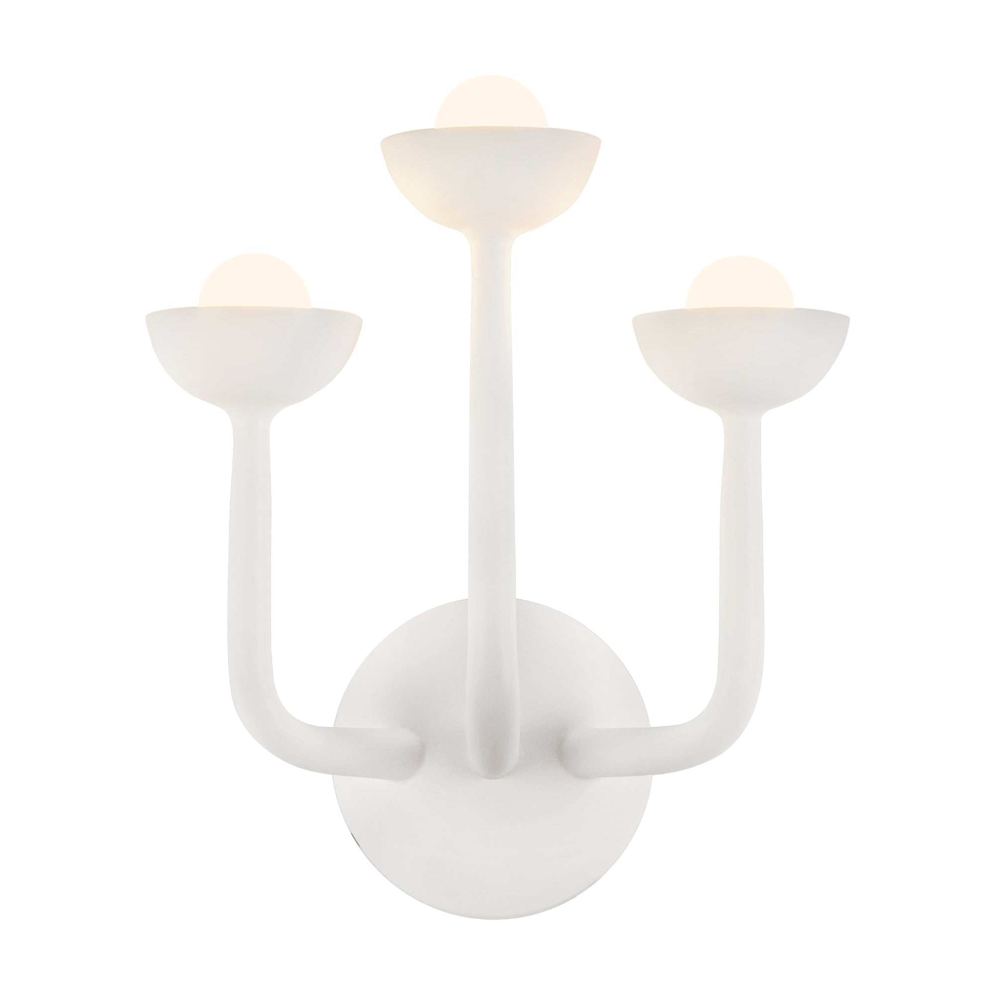 Spade 11-in Steel Vanity Light