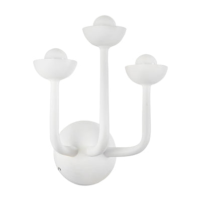 Spade 11-in Steel Vanity Light