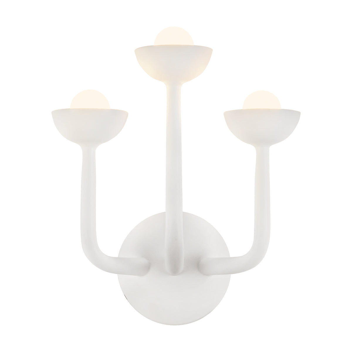 Spade 11-in Steel Vanity Light