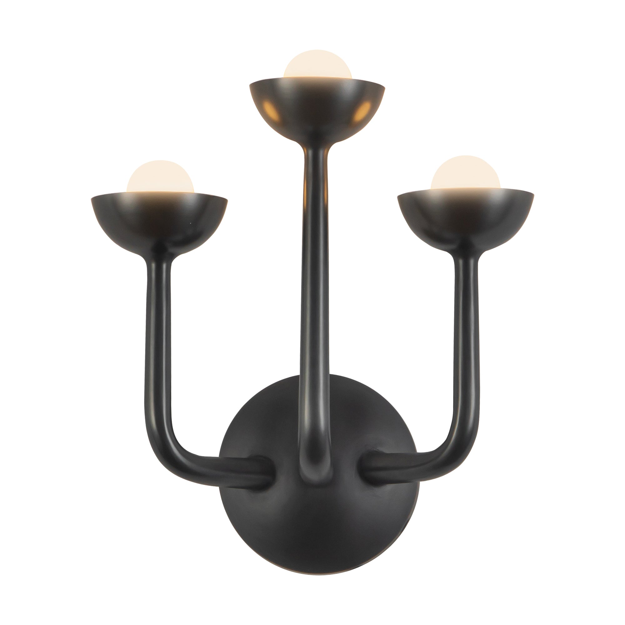 Spade 11-in Steel Vanity Light
