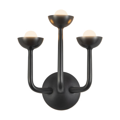 Spade 11-in Steel Vanity Light
