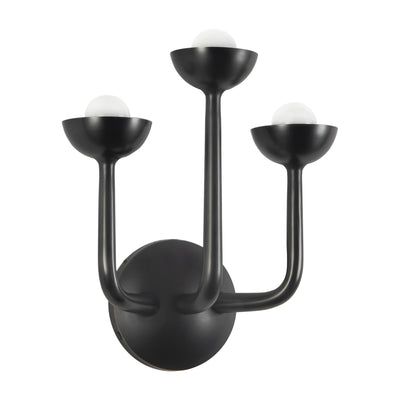 Spade 11-in Steel Vanity Light