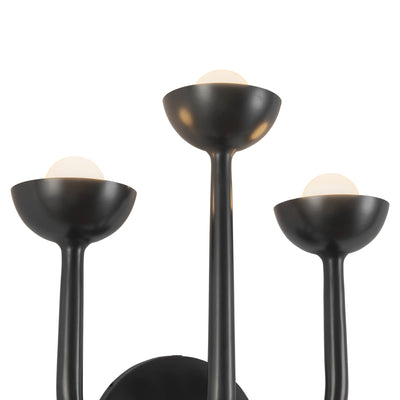 Spade 11-in Steel Vanity Light