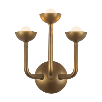Spade 11-in Steel Vanity Light