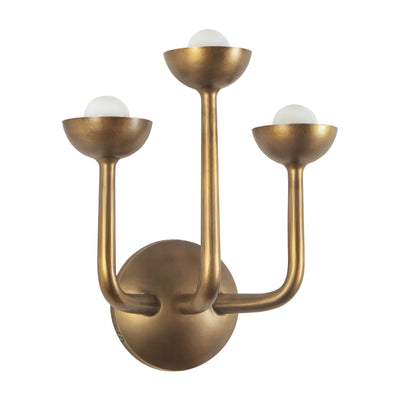 Spade 11-in Steel Vanity Light