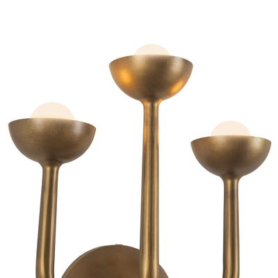 Spade 11-in Steel Vanity Light