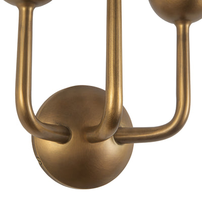 Spade 11-in Steel Vanity Light