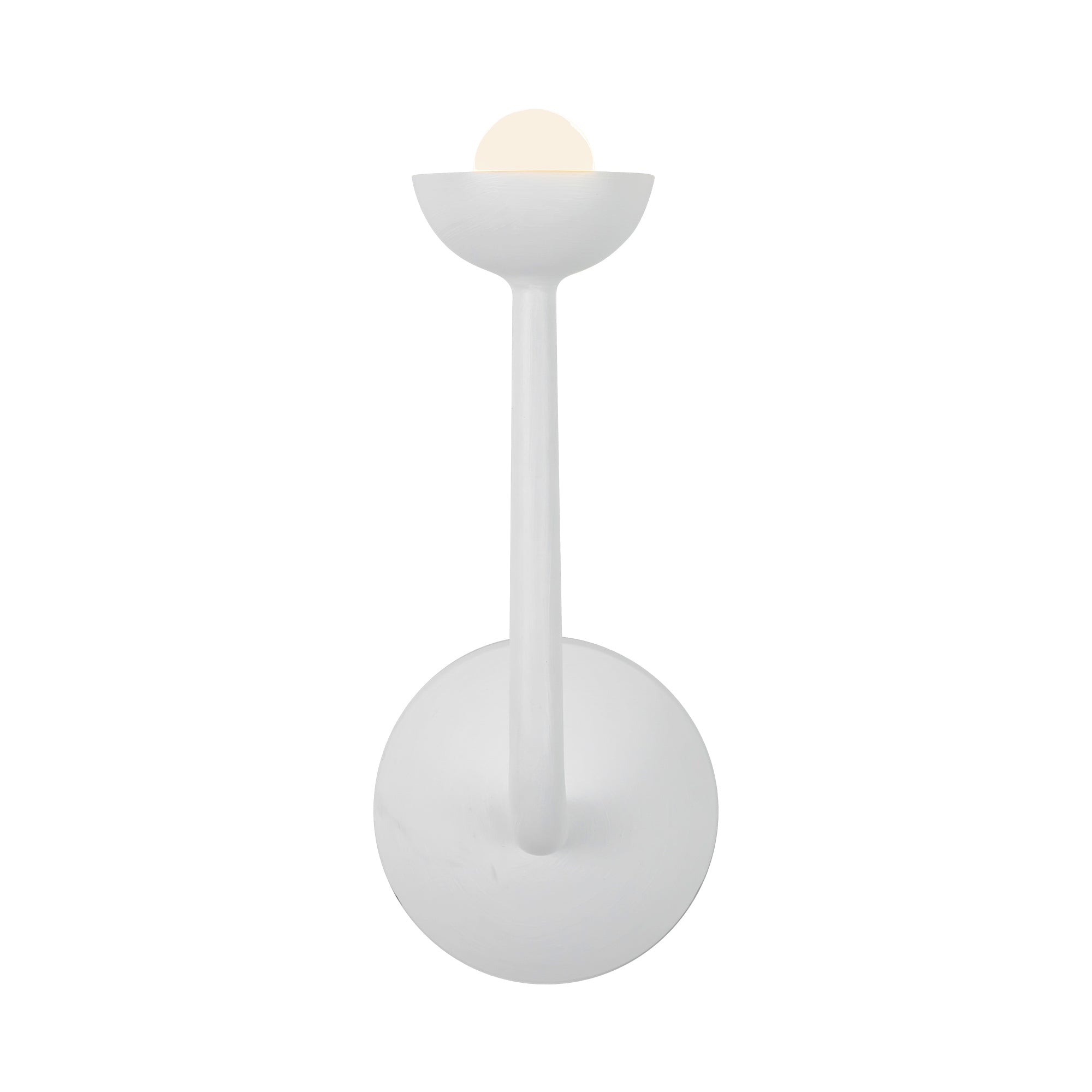 Spade 5-in Steel Vanity Light