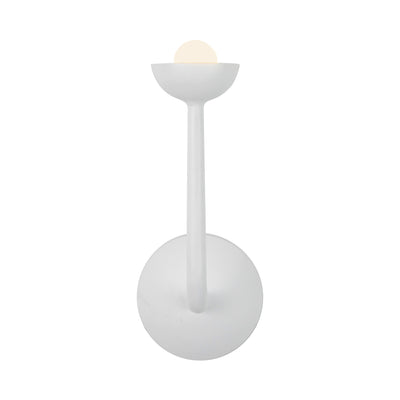 Spade 5-in Steel Vanity Light