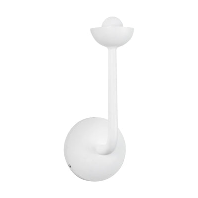 Spade 5-in Steel Vanity Light
