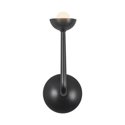 Spade 5-in Steel Vanity Light