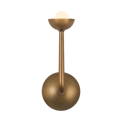 Spade 5-in Steel Vanity Light