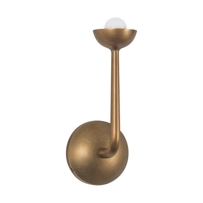 Spade 5-in Steel Vanity Light
