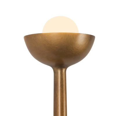 Spade 5-in Steel Vanity Light